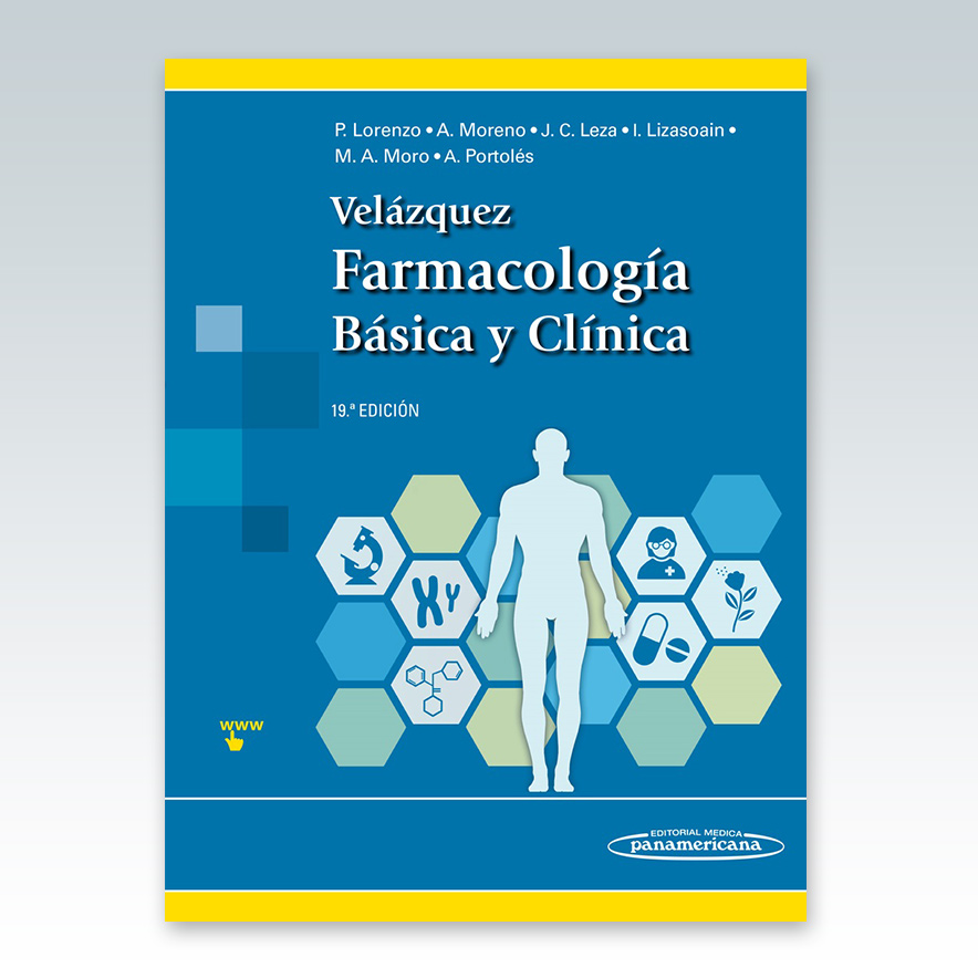 Velazquez Farmacología Básica Y Clínica 19ª Ed Internacional Libros