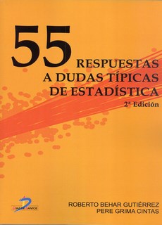 55 Respuestas A Dudas Tipicas De Estadistica 2ªedicion