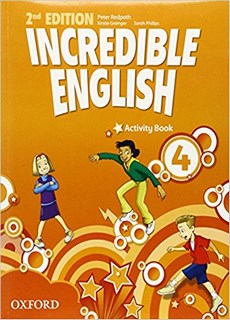 Incredible English-Activity Book 2Nd Edition