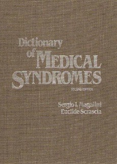 Dictionary Of Medical Syndromes 2ºedition