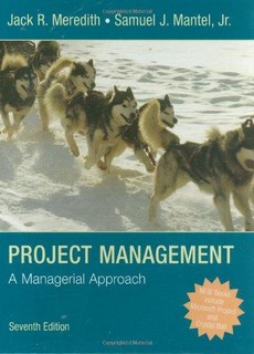 Project Management: A Managerial Approach 7ªed