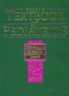 Nelson Textbook Of Pediatrics 16° Ed.