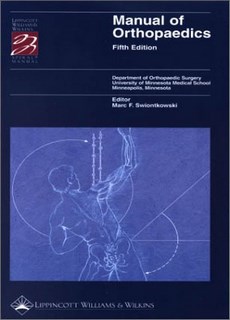Manual Of Orthopaedics 5° Ed (Handbook)