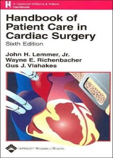 Handbook Of Patient Care On Cardiac Surgery 6° Ed