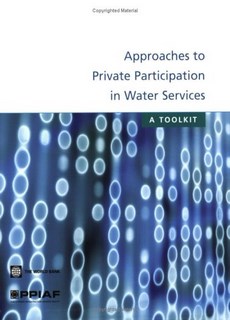 Approaches To Private Participation In Water Services