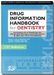 Drug Information Handbook For Dentistry 12ª Ed.