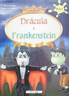 Dracula Y Frankenstein 2 En 1