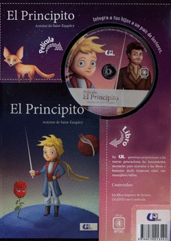 El Principito + Dvd La Peli. + Cd.Rom Audio Libro + Cd.Rom De Comprens