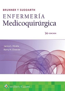 Brunner. Enfermería Medicoquirúrgica 14 Ed. 2 Tomos