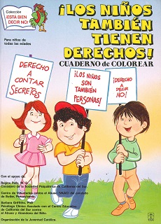 Esta Bien Decir No .: Los Niños Tienen Derechos