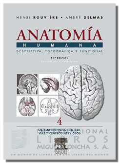 Libro Anatomia Humana 4 11e: Snc, Vias Y Centros Nerviosos