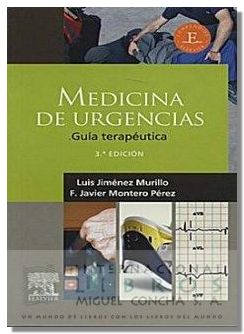 Compendio De Medicina De Urgencias: Guia Terapeutica 3ª Ed.