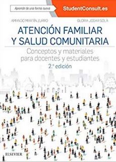Atencion Familiar Y Salud Comunitaria 2Ed.