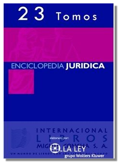 Enciclopedia Juridica 23 Tomos