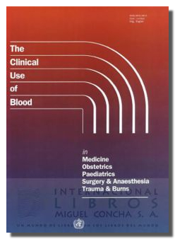The Clinical Use Of Bloond In Medicine.......