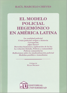 El Modelo Policial Hegemonico En America Latina - Internacional Libros