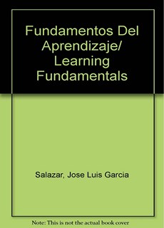 Fundamentos Del Aprendizaje