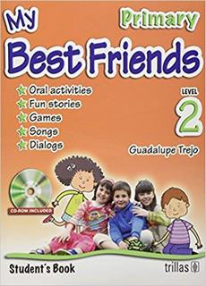 My Best Friends Level 2 Student´S Book + Cd.Rom