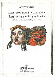 Las Avispas, La Paz, Las Aves. Lisistrata