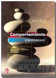 Comportamiento Organizacional 7ª Ed. (P) – Internacional Libros