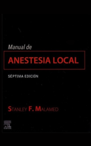 Manual De Anestesia Local 7 Ed.