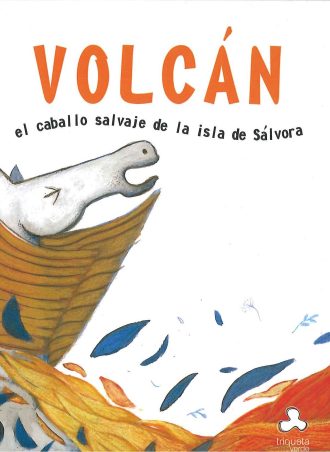Volcan , El Caballo Salvaje De La Isla De Salvora