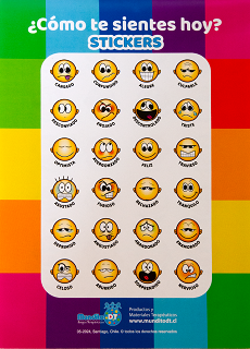 Stickers De Emociones