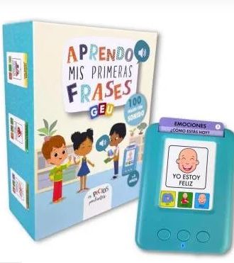Aprendo mis primeras frases - con voces reales de niños