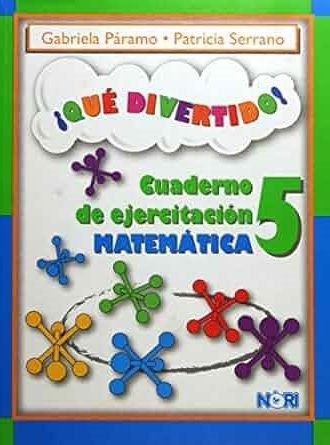Que Divertido Matematica 5 Cuaderno De Ejercitacion