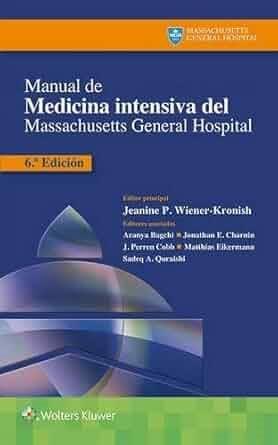 Manual De Medicina Intensiva Del Massachusetts General Hos 6Ed.