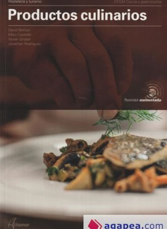 Productos Culinarios (Ciclo Formativo De Grado Medio)