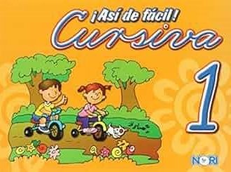 Asi De Facil ! Cursiva 1