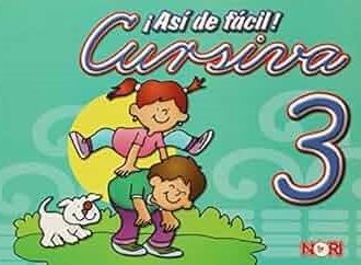 Asi De Facil ! Cursiva 3