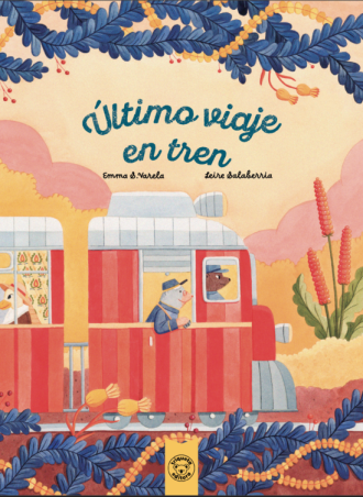 Último viaje en tren