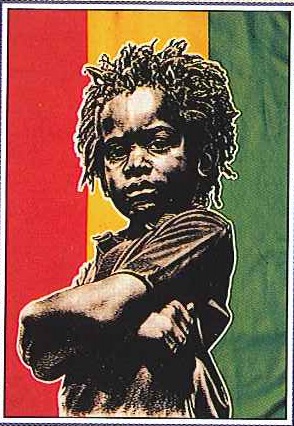 038: Rasta Baby (75 X 110)