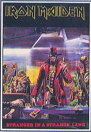 109: Iron Maiden (Stranger In A Stranger Long) (75X110)