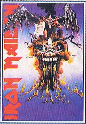 112: Iron Maiden The Evit That Men Do (75 X 110)