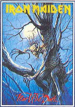 186: Iron Maiden (Fear Of The Dar) (75X110)