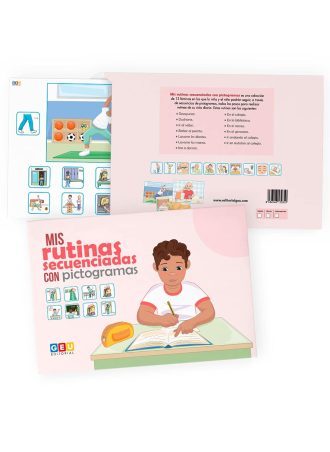 Mis Rutinas Secuenciadas Con Pictogramas (Version Chico)