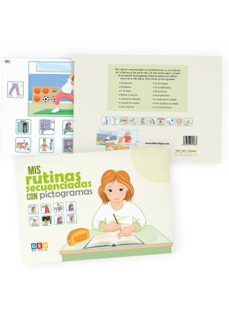 Mis Rutinas Secuenciadas Con Pictogramas (Version Chica)