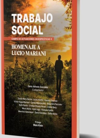 Trabajo Social. Campo De Actuaciones (In)Especificas Ii