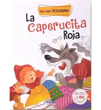 La Caperucita Roja - Lee Con Pictogramas