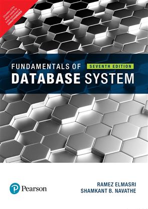 Fundamentals Of Database System, 7Th Edn
