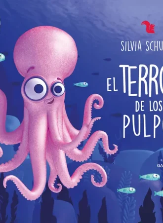El Terror De Los Pulpos (Incluye Audiolibro)