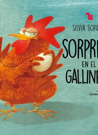 Sorpresa En El Gallinero (Incluye Audiolibro)