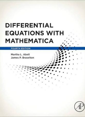 Differential Equations With Mathematica 4 Edition