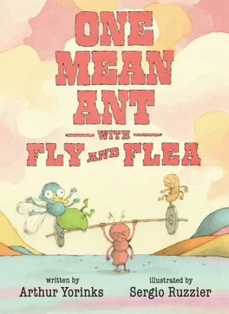 One Mean Ant With Fly And Flea
